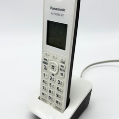 中古◆パナソニック◆コードレス電話機◆RU・RU・RU◆子機１台の画像