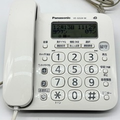 中古◆パナソニック◆コードレス電話機◆RU・RU・RU◆子機１台の画像