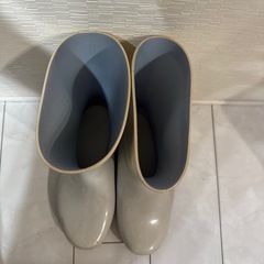 ワークマン購入　長靴の画像