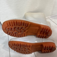 ワークマン購入　長靴の画像