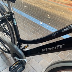 【超激安‼️早い者勝ち】 ブリヂストン アルベルト  L型 26インチ タイヤチューブ新品の画像