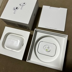 取引中！本日限定！【美品】airpods pro(第二世代)の画像