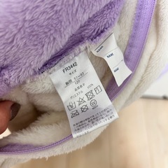 FILA パーカー 120cmの画像