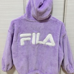 FILA パーカー 120cmの画像