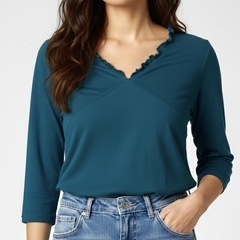 【M】長袖トップス・ニット4点（美品＋カシミヤ100%）の画像