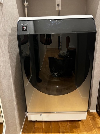 シャープドラム式乾燥機　ES-W113