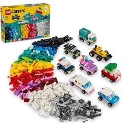 LEGO  classic  11036 レゴクラシック　のりものをつくろうの画像