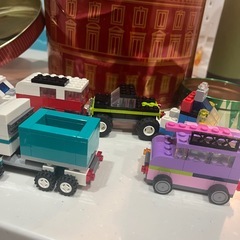 LEGO  classic  11036 レゴクラシック　のりものをつくろうの画像