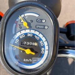 ホンダ　TODAY 原付　バイク　スクーター　車両の画像