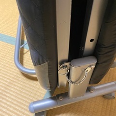 パイプベッド折りたたみ式の画像