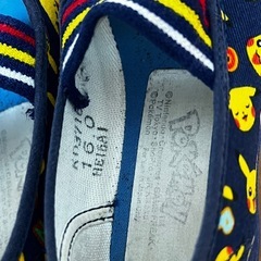 ポケモンバレーシューズ　16cm
の画像