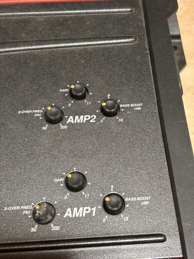 kicker zx 650.4 ステレオアンプ (M) てだこ浦西のカーオーディオの