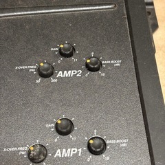 kicker zx 650.4 ステレオアンプの画像