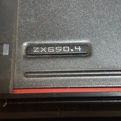 kicker zx 650.4 ステレオアンプの画像