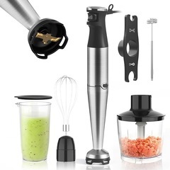 HAGOOGI(ハゴオギ) ハンドブレンダー ブレンダー 鍋キズ...