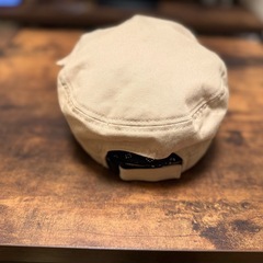 🧢✨中古　メッセージロゴ ワークキャップ/ミリタリーハット✨の画像