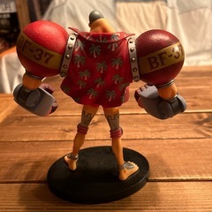 ワンピース　フィギュア　フランキーの画像
