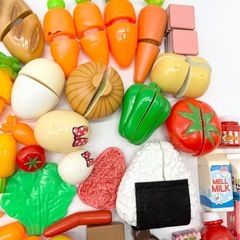 中古◆おままごとセット◆アンパンマン◆キティ◆ごちゃ混ぜの画像