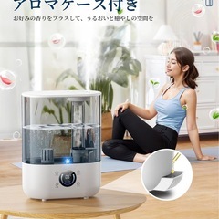 新品未使用 加湿器 5L
の画像
