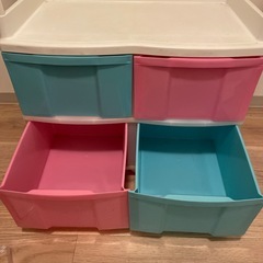 子供 衣類ラックの画像