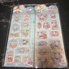 キラキラ✨ウォーター✨サンリオシール♡♡の画像