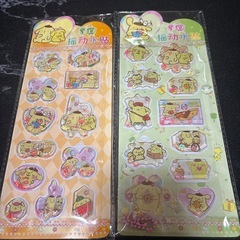 キラキラ✨ウォーター✨サンリオシール♡♡の画像