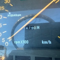 イセキトラクター25馬力の画像