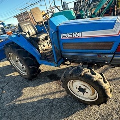 イセキトラクター25馬力の画像