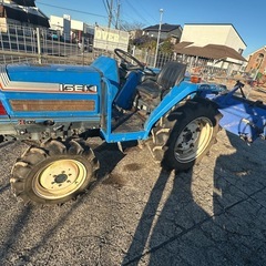 イセキトラクター25馬力の画像