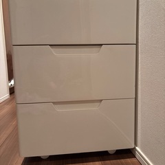 キャスター付衣装ケース　三段の画像