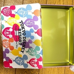 ディズニー空箱。
の画像