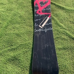 スノーボード スノボ　K2 ベースワックス済　145の画像