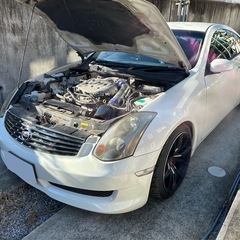 スカイラインクーペ  CPV35 6MT 件無しの画像