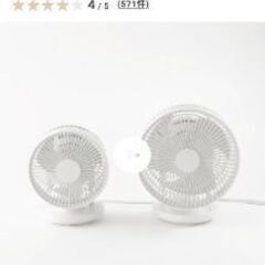 無印良品サーキュレーター18畳用の画像