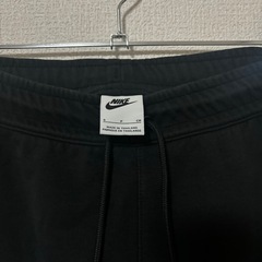 美品 NIKE スウェットパンツ　ジョガーパンツ　メンズ　黒の画像