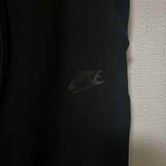 美品 NIKE スウェットパンツ　ジョガーパンツ　メンズ　黒の画像