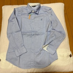 コムサイズム　男子　140 ワイシャツ　卒園式　入学式　卒業式
の画像
