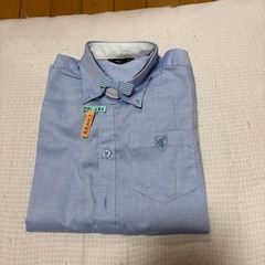 コムサイズム　男子　140 ワイシャツ　卒園式　入学式　卒業式
の画像
