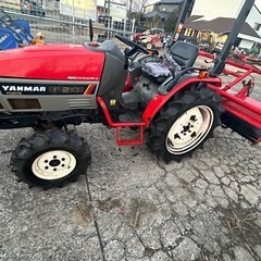 ヤンマートラクター21psの画像