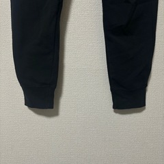 美品 NIKE スウェットパンツ　ジョガーパンツ　メンズ　黒の画像