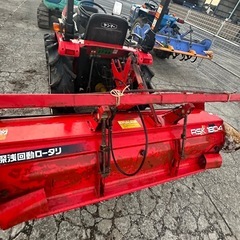 ヤンマートラクター21psの画像