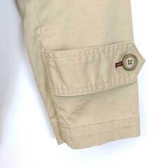 【未使用】BEAMS Lights ビームスライツ W.ストレッチ ピーコート M ベージュ 51-18-0295-012-20-18 メンズ Pコートの画像