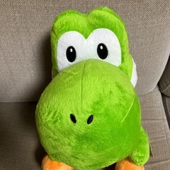 最終値下げ‼️ヨッシー‼️特大ぬいぐるみ‼️の画像