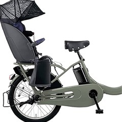 新品未使用 パナソニック(Panasonic) NCD500S チャイルドシート ギュット・クルームリヤシート 後用　ヘッドレストスライド式　ダークグレーの画像