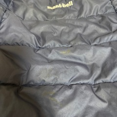 モンベル　ポケッタブル ベビーキャリア ウォーマーの画像