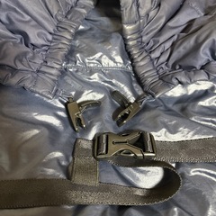 モンベル　ポケッタブル ベビーキャリア ウォーマーの画像