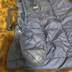 モンベル　ポケッタブル ベビーキャリア ウォーマーの画像