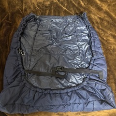 モンベル　ポケッタブル ベビーキャリア ウォーマーの画像