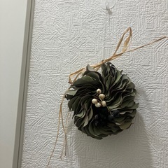 【募集中】【近日中処分予定】ドライフラワー　インテリアの画像