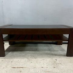 清美堂 センターテーブル コーヒーテーブル ガラステーブル テーブル RW782の画像